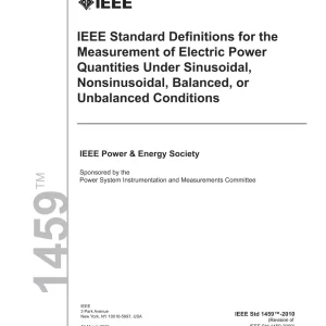 IEEE 1459-2010 pdf