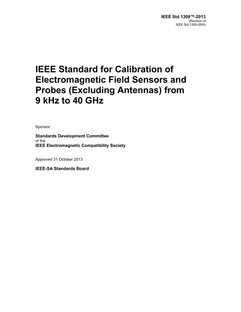 IEEE 1309-2013 pdf