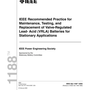 IEEE 1188-2005 pdf