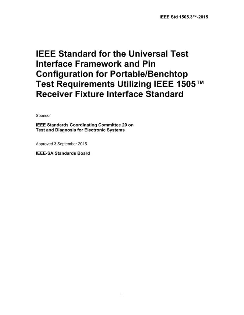 IEEE 1505.3-2015 pdf