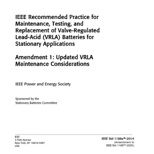 IEEE 1188a-2014 pdf