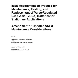 IEEE 1188a-2014 pdf