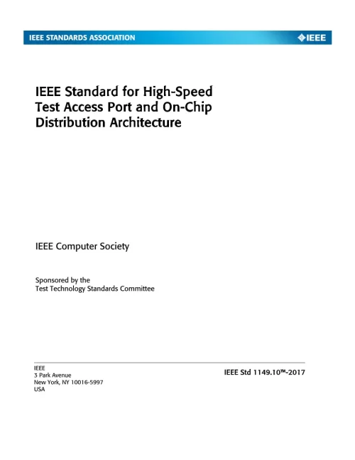 IEEE 1149.10-2017 pdf