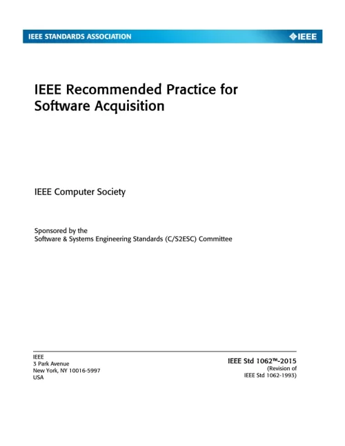 IEEE 1062-2015 pdf