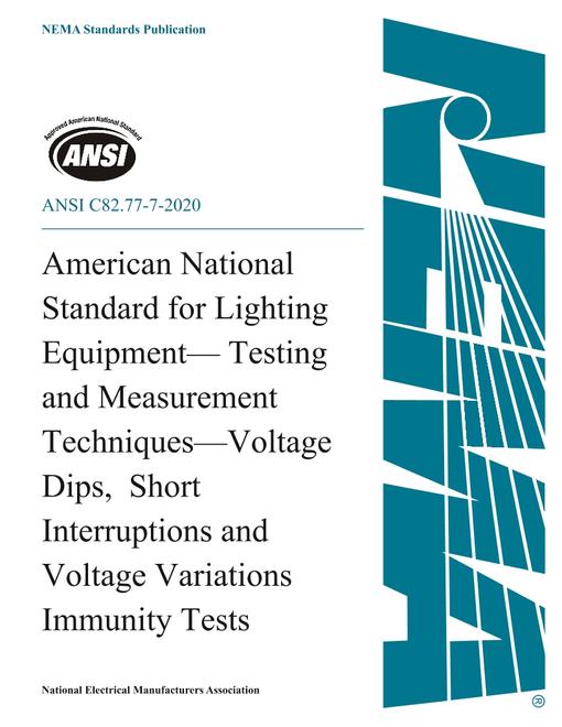 ANSI C82.77-7-2020 pdf