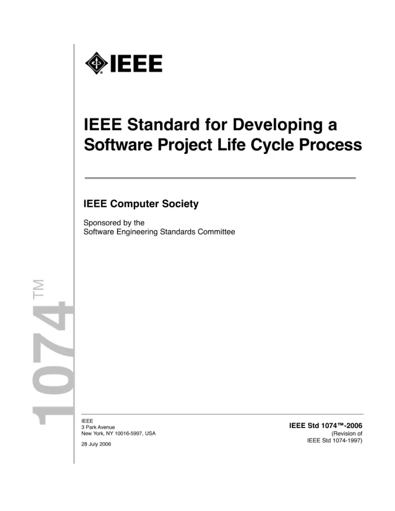 IEEE 1074-2006 pdf