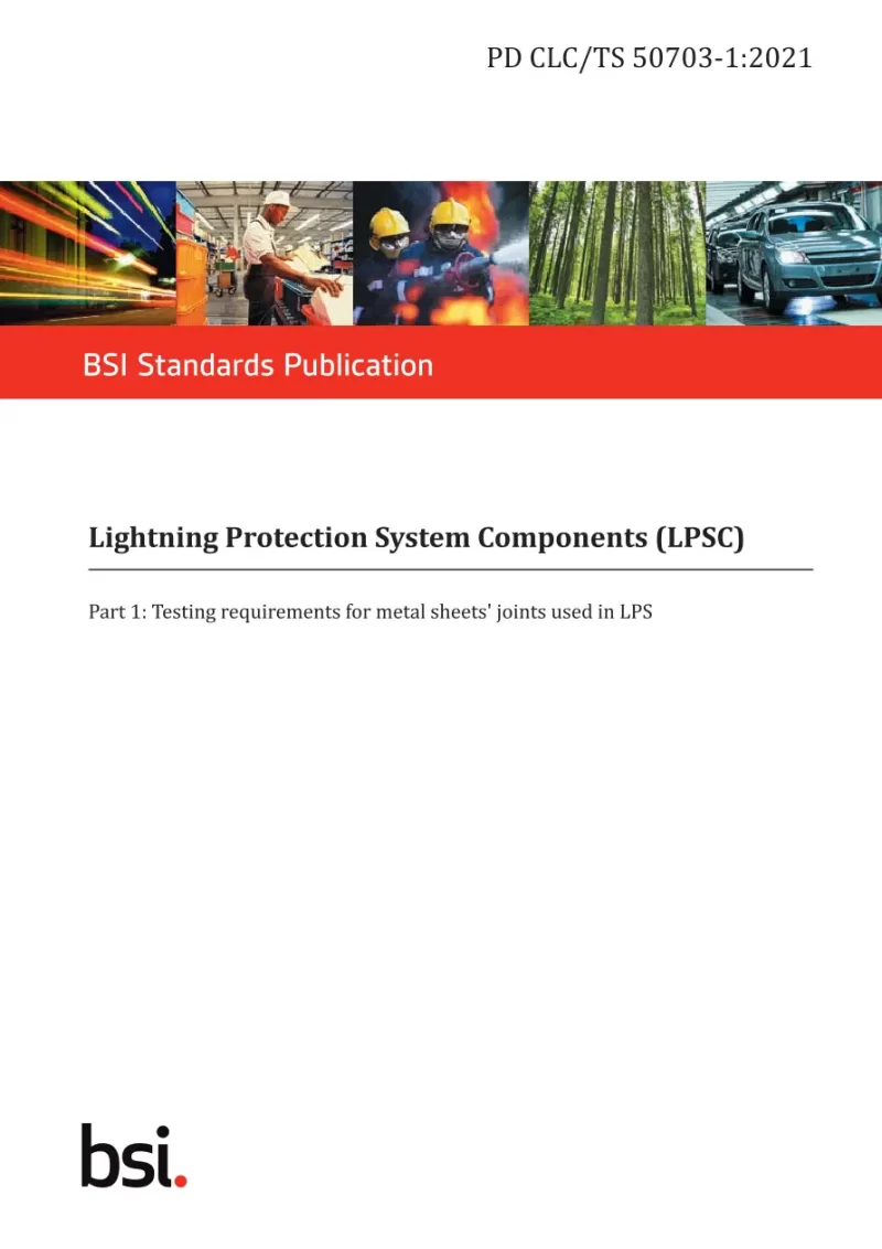 BS PD CLC/TS 50703-1:2021 pdf