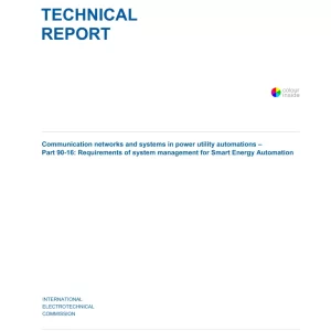 BS PD IEC TR 61850-90-16:2021 pdf