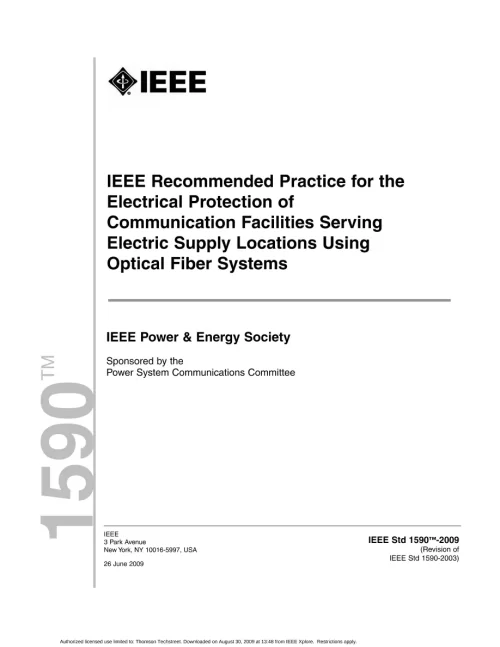 IEEE 1590-2009 pdf