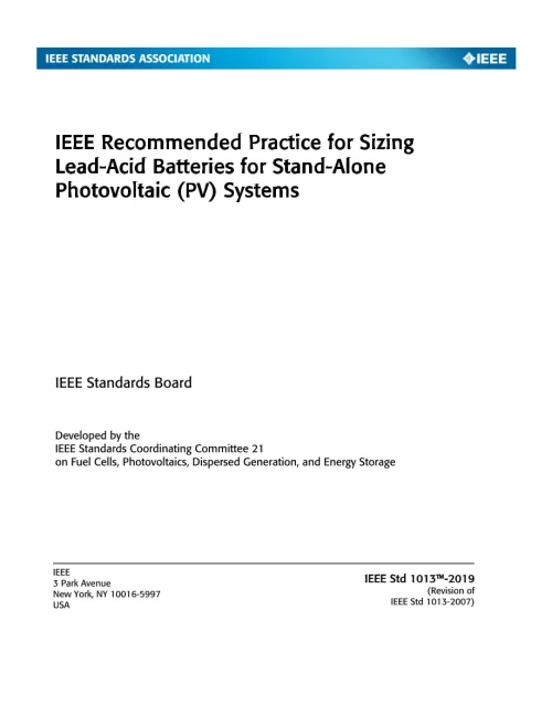 IEEE 1013-2019 pdf