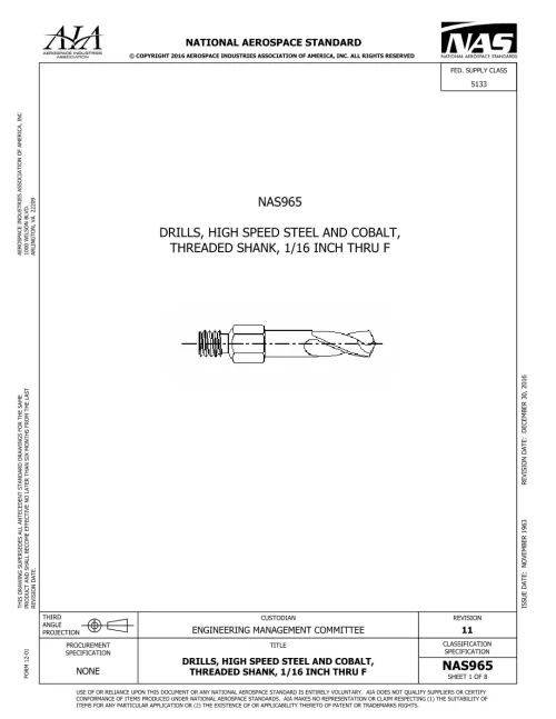 AIA NAS965 pdf