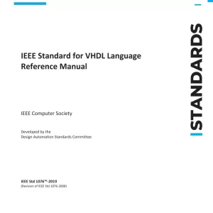 IEEE 1076-2019 pdf