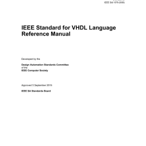 IEEE 1076-2019 pdf