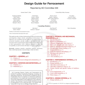 ACI 549.1R-18 pdf