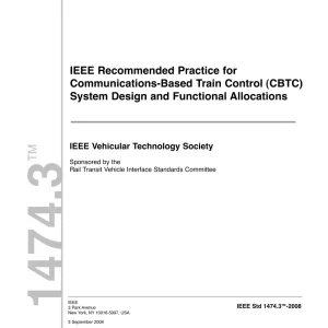 IEEE 1474.3-2008 pdf