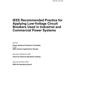 IEEE 1015-2006 pdf