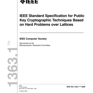 IEEE 1363.1-2008 pdf