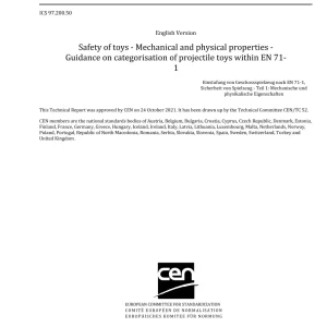 BS PD CEN/TR 17695:2021 pdf