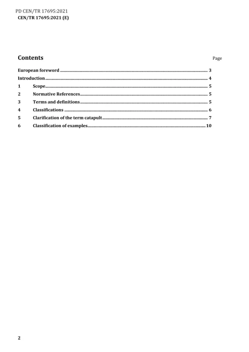 BS PD CEN/TR 17695:2021 pdf