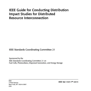 IEEE 1547.7-2013 pdf