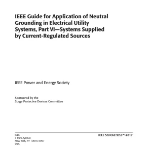 IEEE C62.92.6-2017 pdf