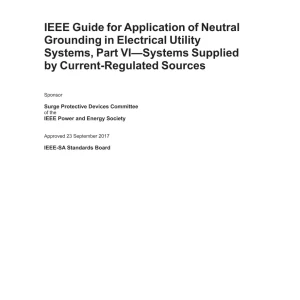 IEEE C62.92.6-2017 pdf