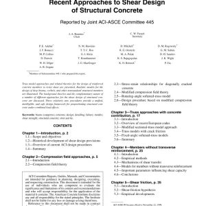 ACI 445R-99 (R2015) pdf