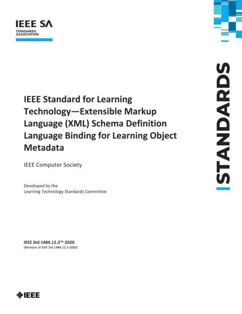 IEEE 1484.12.3-2020 pdf