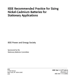 IEEE 1115-2014 pdf