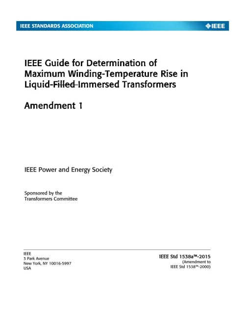 IEEE 1538a-2015 pdf