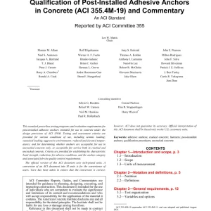 ACI 355.4M-19 pdf