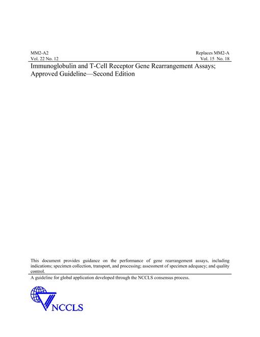 CLSI MM02A2 pdf