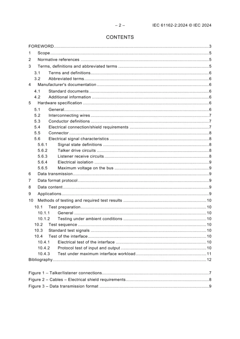 IEC 61162-2 Ed. 2.0 b:2024 pdf