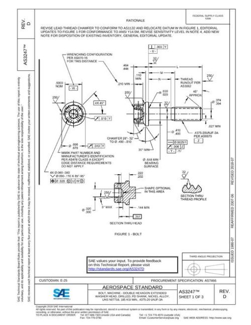 SAE AS3247D pdf