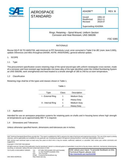 SAE AS4299B pdf