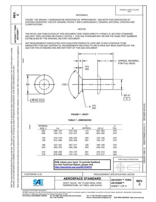 SAE AS123451C pdf