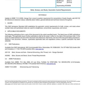 SAE AS3063C pdf