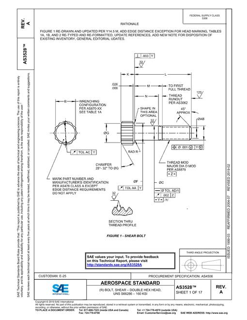 SAE AS3528A pdf