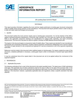 SAE AIR5885A pdf