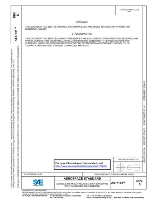 SAE AS17184D pdf