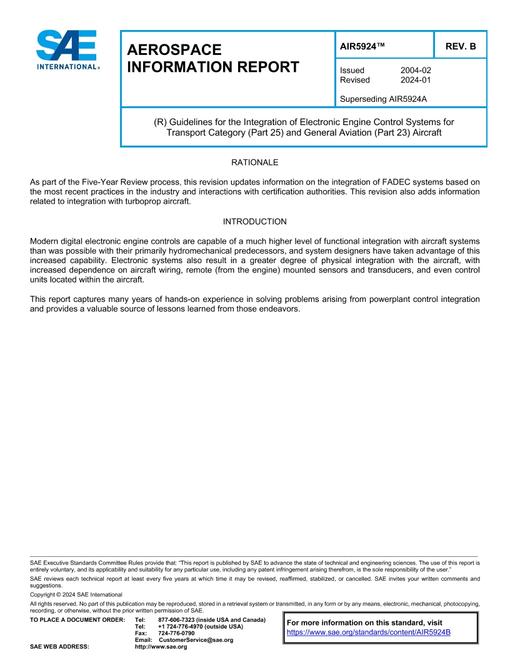 SAE AIR5924B pdf