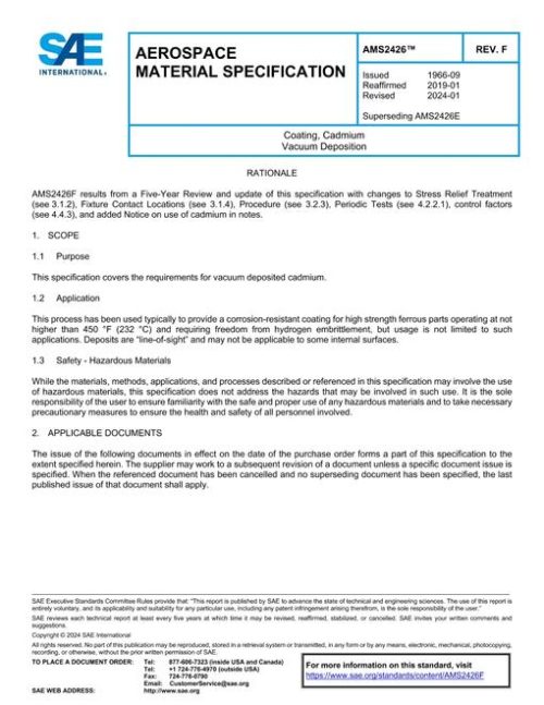 SAE AMS2426F pdf