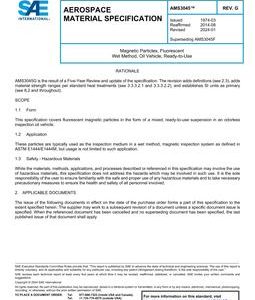 SAE AMS3045G pdf