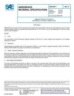 SAE AMS3045G pdf