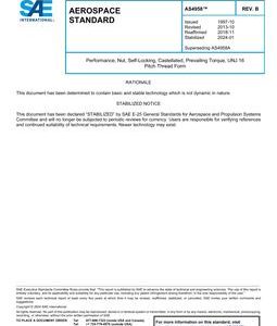 SAE AS4958B pdf