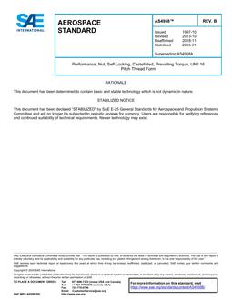 SAE AS4958B pdf