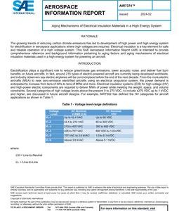 SAE AIR7374 pdf