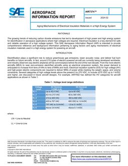 SAE AIR7374 pdf