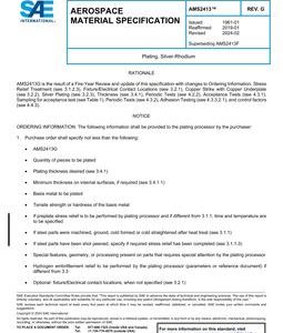 SAE AMS2413G pdf