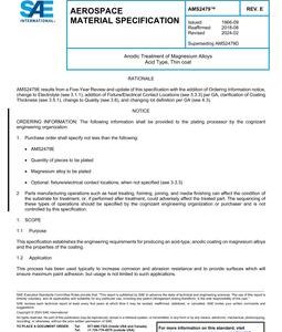 SAE AMS2479E pdf